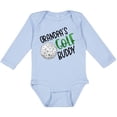 thumbnail image 3 of Inktastic Grandpa's Golf Buddy with Golf Ball Boys or Girls Long Sleeve Baby Bodysuit, 3 of 5