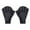Black M, variant on Aqua Gloves, Webbed Paddle Neoprene Gloves for Swim Fitness, Water Aerobics and Swimming Resistant Training Gloves for Men, Women, Children