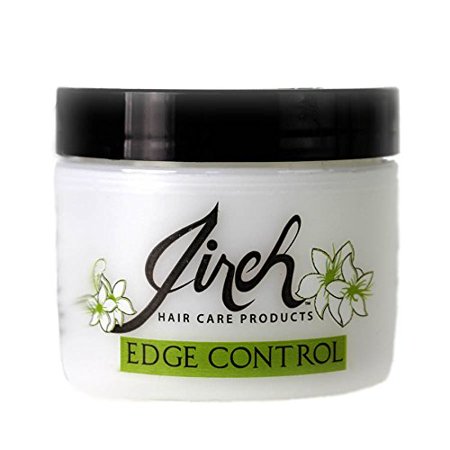 Edge Control Hair Balm Light Hold Shimmering Shine Alcohol Free