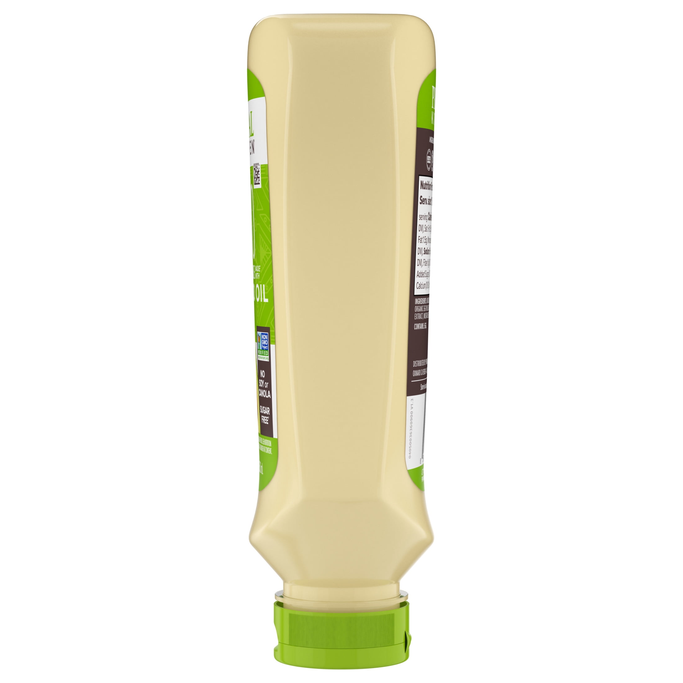(6 pack) Primal Kitchen Squeeze Mayo Made with Avocado Oil 17 oz