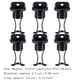 thumbnail image 3 of Greeniant Paquete de 6 tapones de drenaje para Kayak, tapones universales para drenaje de botes inflables, deportes acuáticos, canotaje, Rafting Ropa Deportiva, Zapatos, 3 of 6