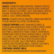 Lean Cuisine Five Cheese Rigatoni Microwave Meals for Lunch or Dinner, 10 oz (Frozen)