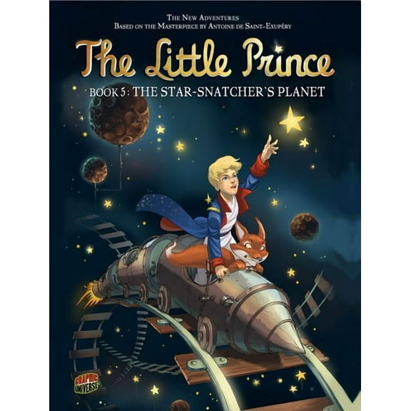 Little Prince: The Star Snatcher's Planet (Hardcover)