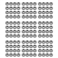 thumbnail image 1 of Écrous Hexagonaux M2 en Acier Inoxydable 304 400 Pcs pour Boulon, 1 of 8