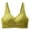 Green, variant on Seamless Everyday Bras - Women's Solid Color Lace Sling Seamless Bra with Removable Pads Everyday Bras Red M