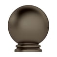 thumbnail image 7 of Richelieu BP878930900 1-3/16" Round Cabinet Knob - Black, 7 of 7