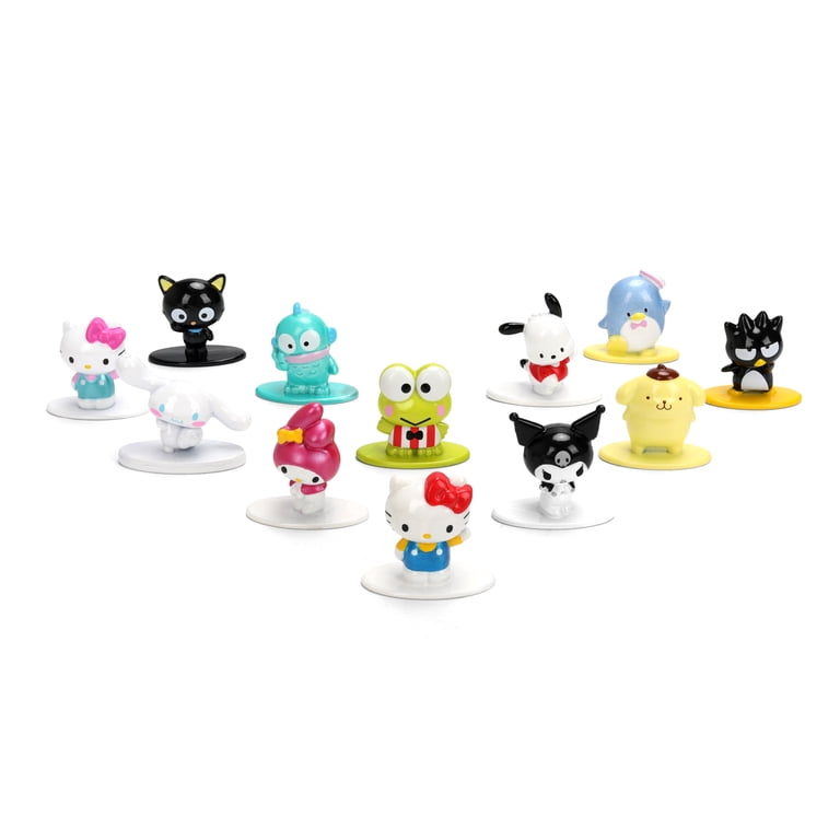 Sanrio Nano Metalfigs 12-Pack – Die-Cast Mini Figures Set, Series