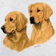 thumbnail image 3 of CafePress - Golden Retriever Sweatshirt - Crew Neck Sweatshirt, 3 of 4