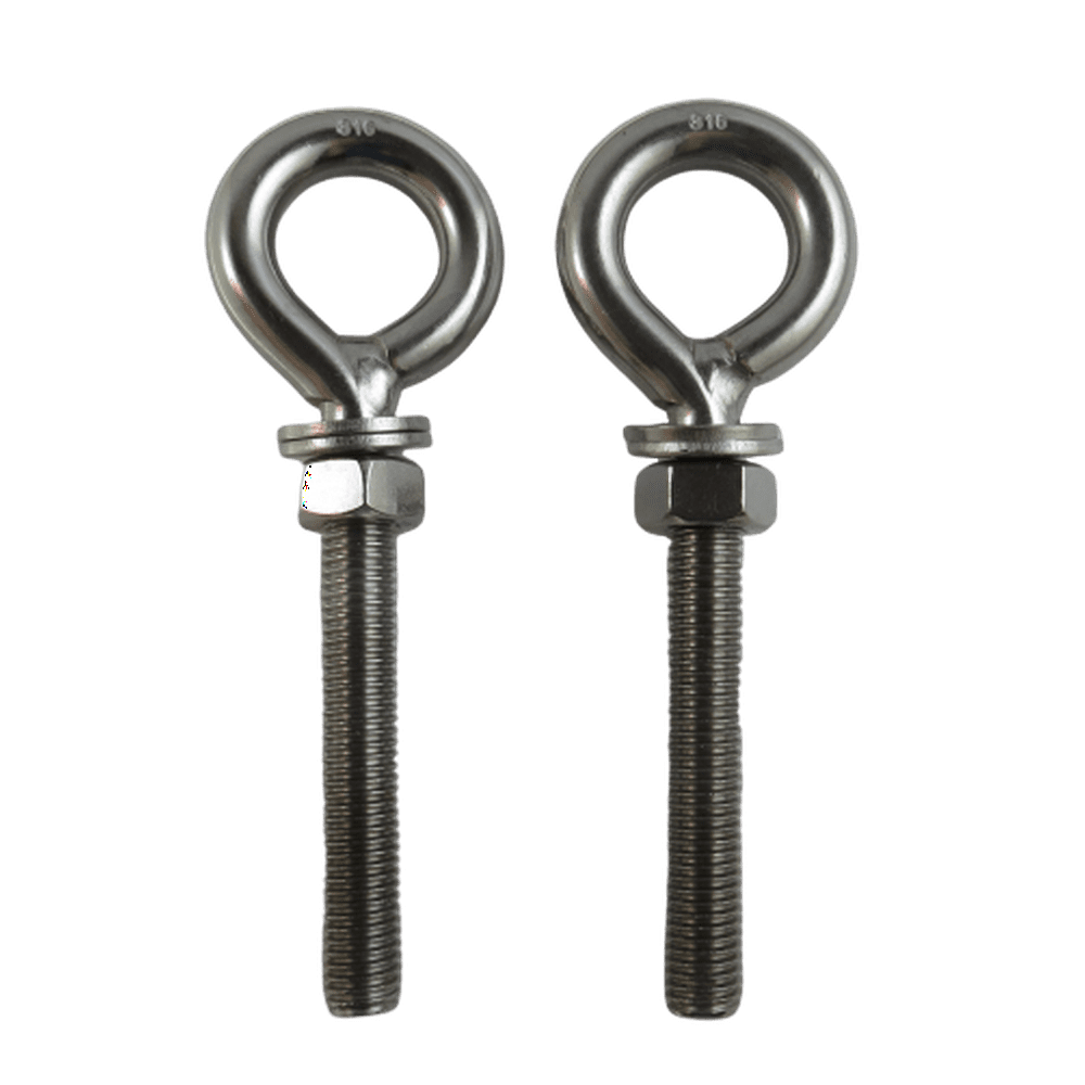 2 Pieces Stainless Steel 316 M12 Eye Bolt 12mm X 80mm 1 2 X 3 3 16 2-pieces-stainless-steel-316-m12-eye-bolt-12mm-x-80mm-1-2-x-3-3-16