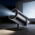 thumbnail image 4 of Mini Projector Smart 4K Projector 180° Rotation, Projector for Outdoor Movie, Black, 4 of 7