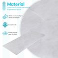 thumbnail image 3 of Kaboon 59.1x20 inch Universal Table Top, 1 inch Thick, White Rock, 3 of 6
