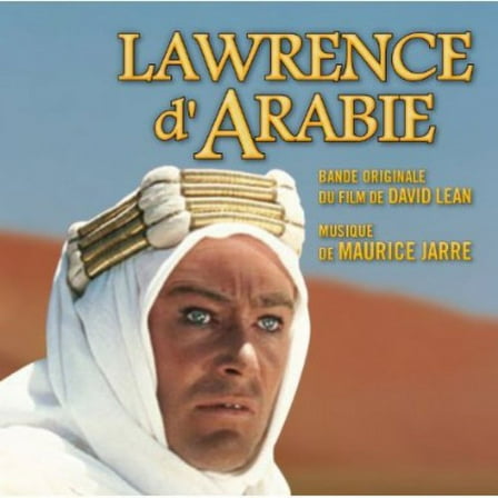 Maurice Jarre - Lawrence of Arabia Soundtrack - Music & Performance - CD