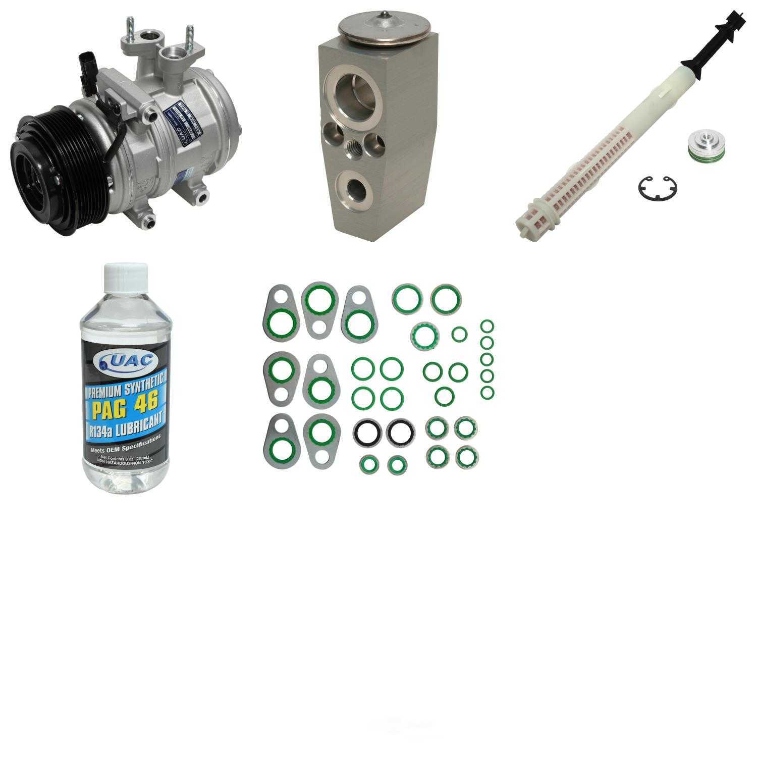 UAC KT 1042 Compressor Replacement Kit