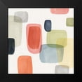 thumbnail image 2 of Isabelle Z 20x20 Black Modern Framed Museum Art Print Titled - Commerce II, 2 of 5