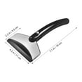 thumbnail image 4 of Zcyifa Car Snow Scraper and Remover Tool for Windshield and Windows - Black, 4 of 10