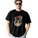 thumbnail image 1 of Mens Graphic T-Shirts, Ramen Cat Short Sleeve Crew Neck Soft Casual Classic Tee, XS - 5XL Japanese Style Tshirts Top, 1 of 8