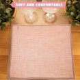 thumbnail image 2 of Minkissy Kitchen Towel Linen Napkin Wrinkle Resistant for Dinner Parties 1Pack, 2 of 4