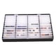 thumbnail image 2 of Caja de exhibición de 44 rejillas para uñas postizas, organizador de almacenamiento vacío desmontable Negro, 2 of 7