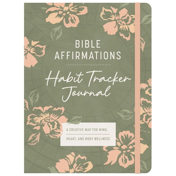 Bible Affirmations Habit Tracker Journal: A Creative Map for Mind, Heart, and Body Wellness, (Paperback)