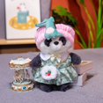 thumbnail image 3 of Juguetes de peluche con dibujos de Panda Kawaii para niños y niñas, almohada suave de 30cm con relleno de oso, ideal como regalo de Navidad, 3 of 5