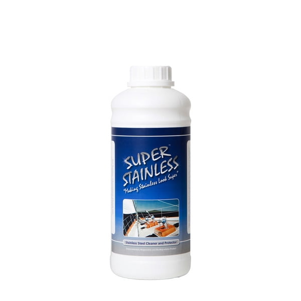 Super Stainless 32 oz Marine Cleaner and Rust Remover Restoration Gel