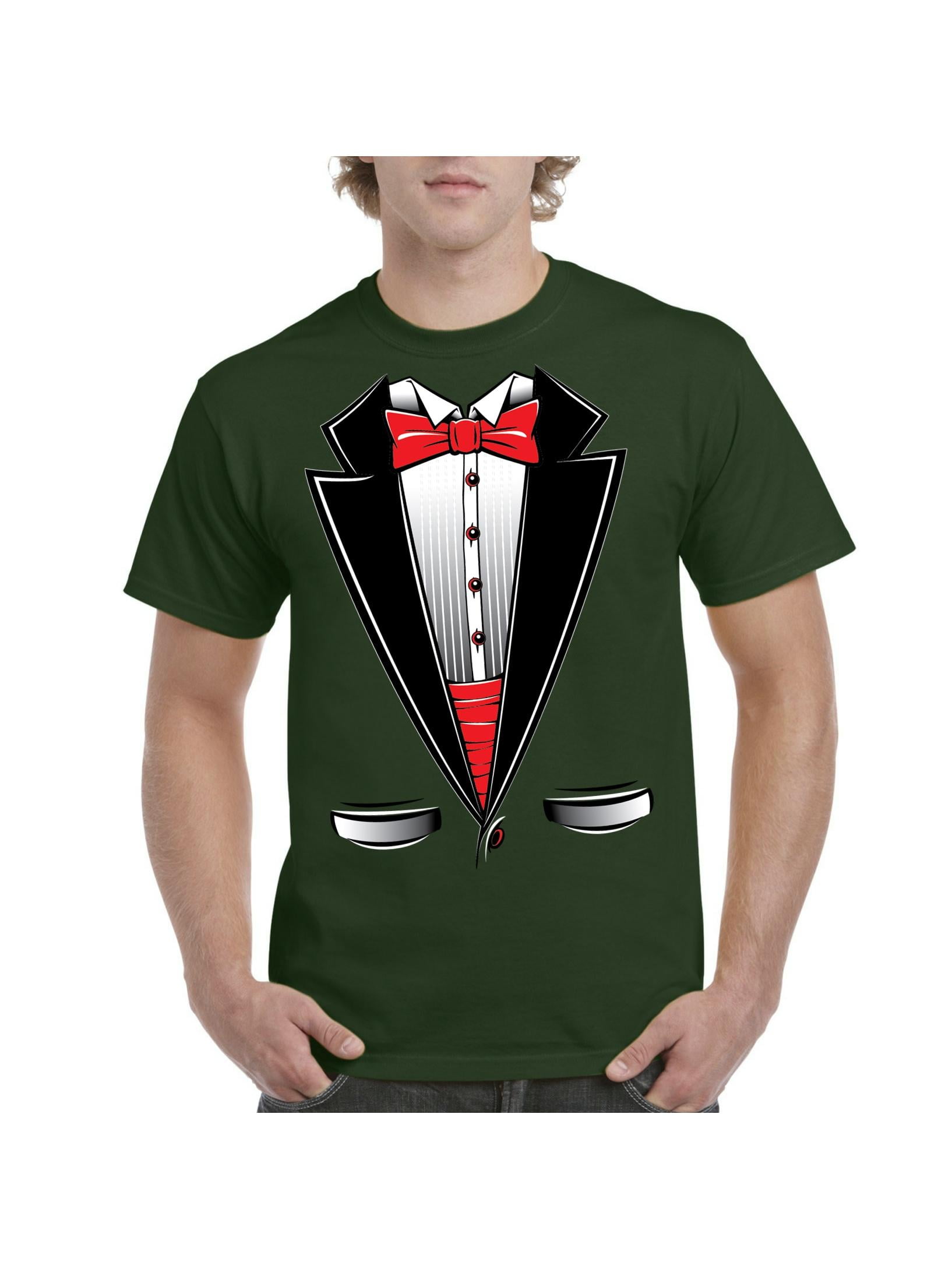 5XL - Tuxedo Prom Costume 