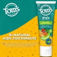 thumbnail image 2 of Tom's of Maine Children's Orange Mango Anticavity Toothpaste, 5.1oz, 2 of 13