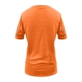 thumbnail image 3 of MAIHAN Women Tshirts Cotton Casual Summer Boho Tops Solid Color Flowy Tops Basic Workout Clothes Spring Fashion Outfits 2026, 3 of 4