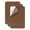 Coffee, variant on Uxcell 3Pcs 5.5 x 8" Canvas Repair Patch Self-Adhesive Linen Fabric Patch Dark Blue