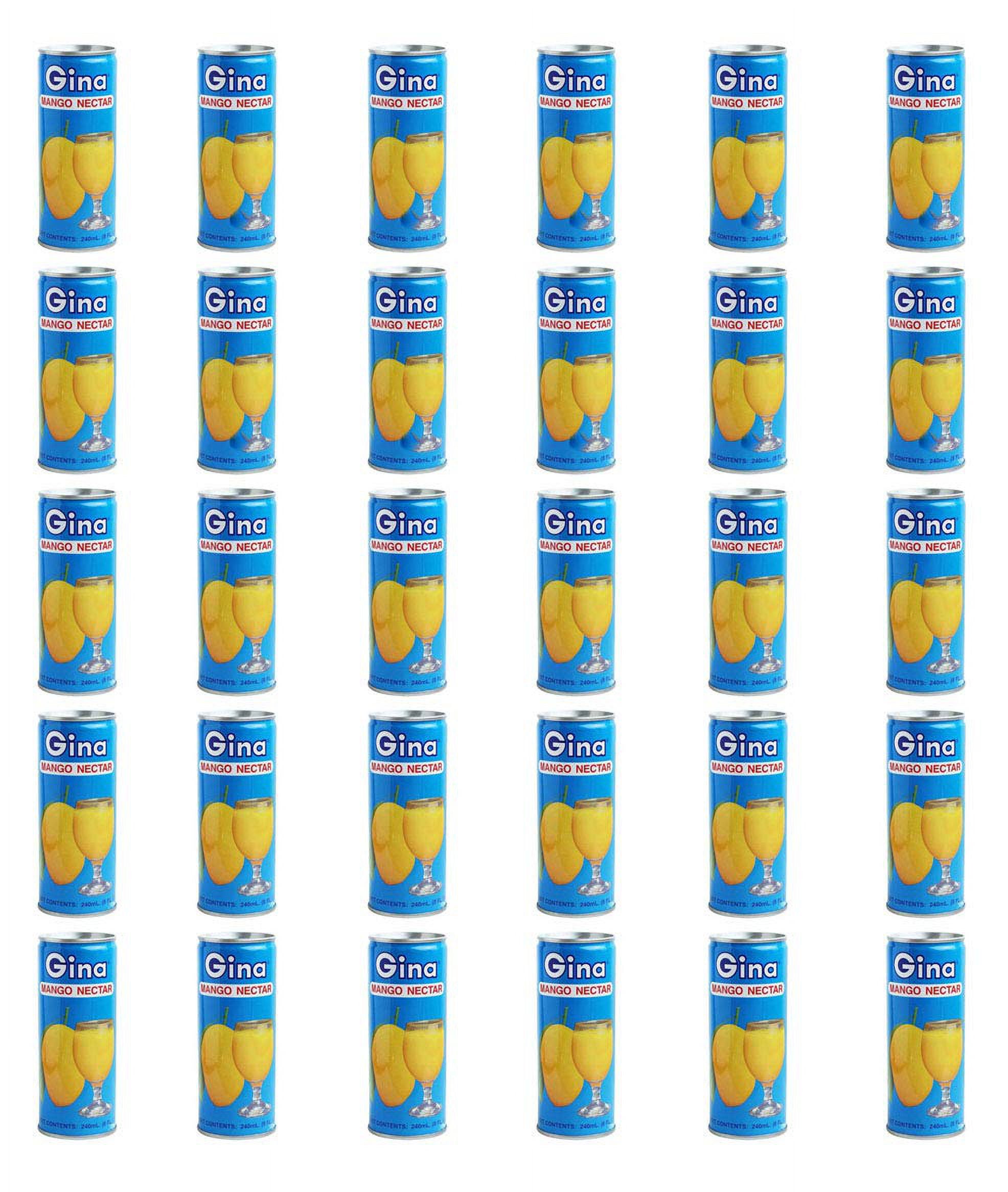 (Pack Of 30) Gina Beverage Nectar Mango 8.12 Fl Oz