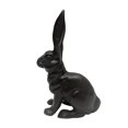 thumbnail image 3 of Metal Rabbit Door Stop Stopper Cast Iron Outdoor Patio Yard Art Garden Statue Rustic Home Decor, 3 of 6