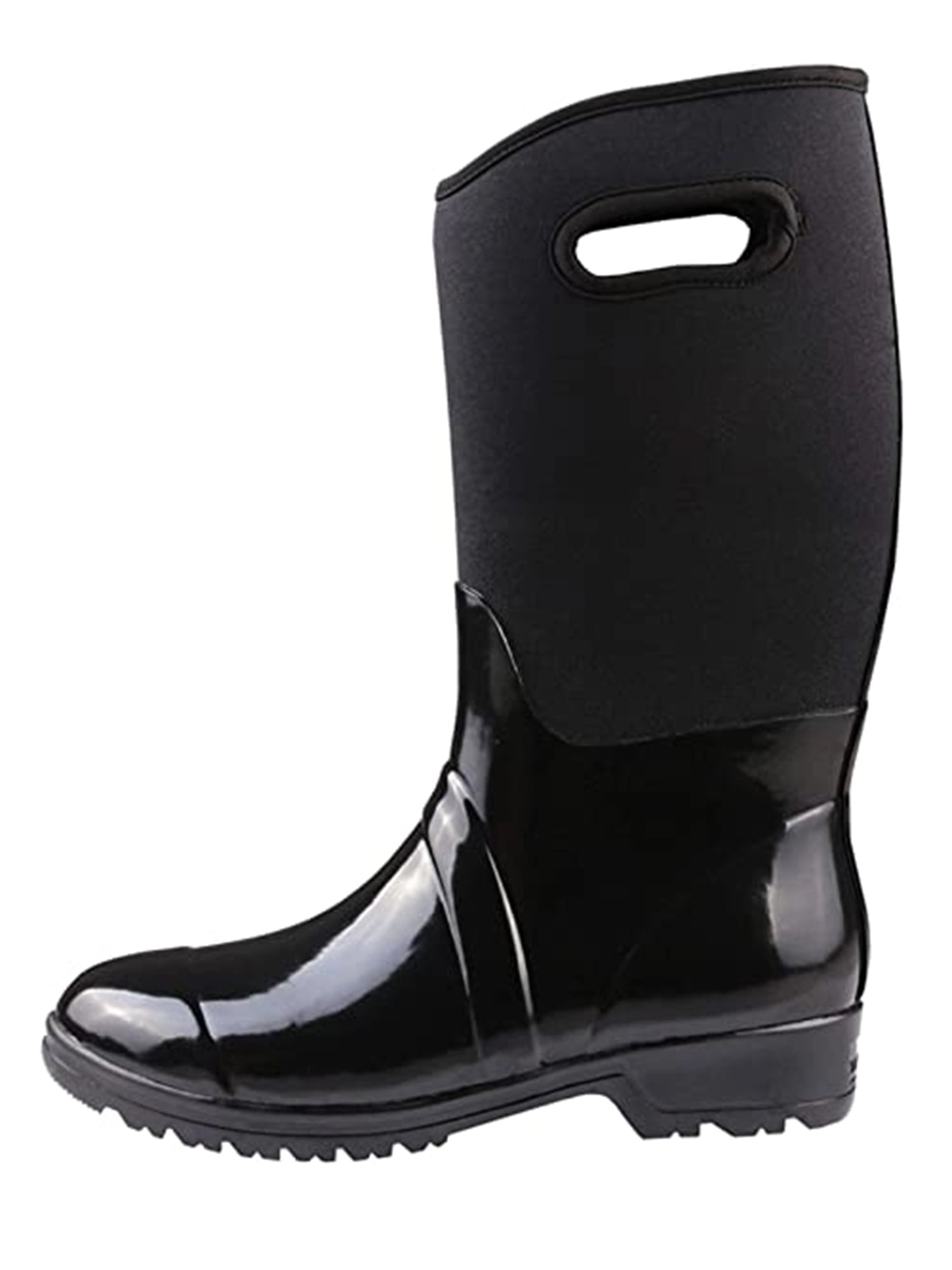 Tanleewa - Slip-Resistant Women Rain Boots Fashion Neoprene Waterproof ...