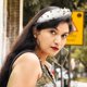 thumbnail image 4 of GOOHOCHY 2 bandas para el pelo, diademas de perlas, diademas con joyas para niñas, diademas anudadas para mujeres y niñas, 4 of 7