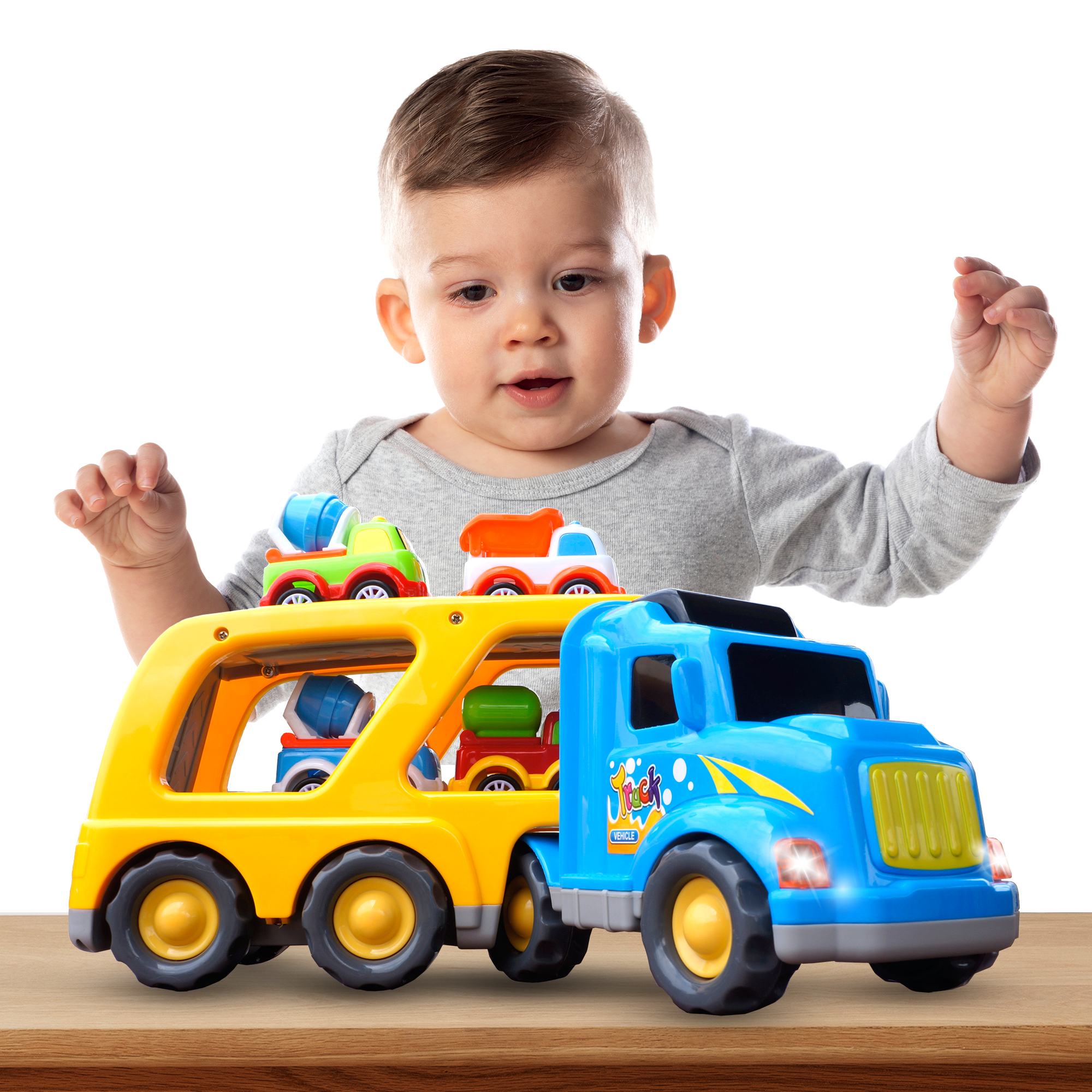 Best toy truck for 3 year old boy outlet