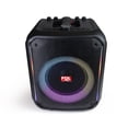 thumbnail image 3 of Bocina Fol Inalámbrica Bluetooth Portátil Micrófono Negro FS-L1218, 3 of 9