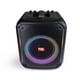 thumbnail image 3 of Bocina Fol Inalámbrica Bluetooth Portátil Micrófono Negro FS-L1218, 3 of 9