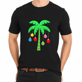 thumbnail image 3 of Christmas Shirts Palm Tree T-Shirt Summer Beach Party Shirt Funny Hawaii Vacation Short Sleeve Tops for Men and Women, 3 of 4