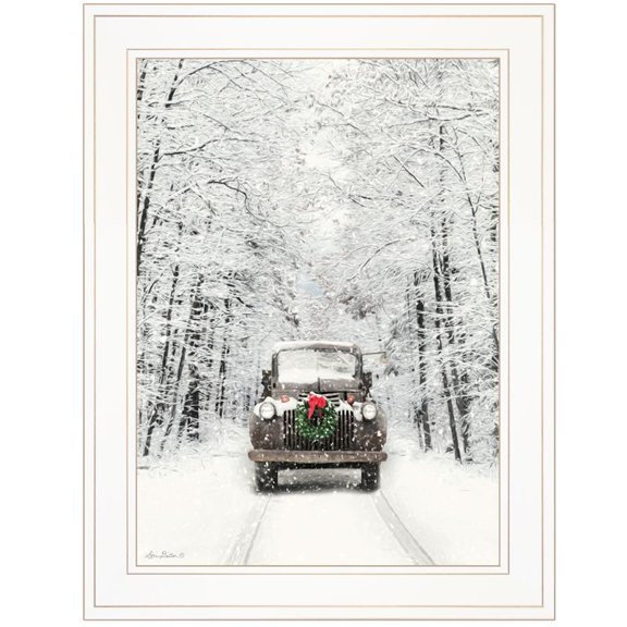 Antique Christmas by Lori Deiter Printed Wall Art Wood Multi-Color
