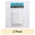 thumbnail image 1 of EIGTHTAIL 100 Sacs avec 3” X 4” H Petits Sacs Refermables Scellés Sacs en Plastique Transparent en Poly, 1 of 6