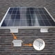 thumbnail image 4 of Kit de 8 Soportes de Montaje para Paneles Solares, Soporte Tipo Z para Techo, Soporte para Panel Fotovoltaico, Soporte Tipo Z para Coche, , Caravana, A, 4 of 5