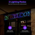 thumbnail image 6 of LED 7-Color Scrolling Message Display Board for Outdoor, 6 of 14