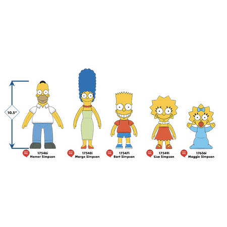 The Simpsons Bart Plush