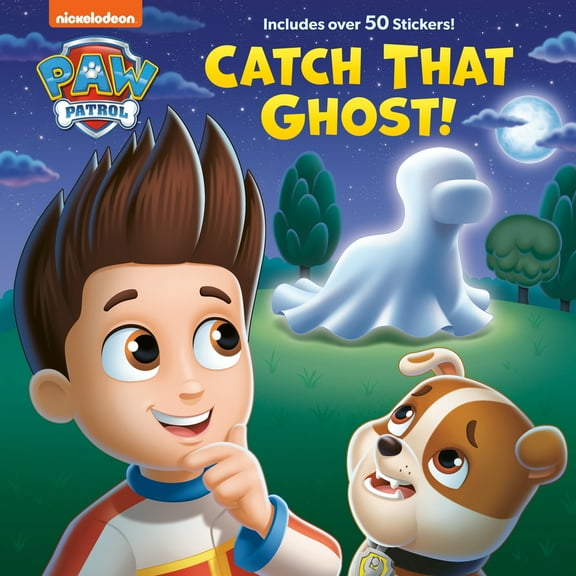Pre-Owned Catch That Ghost! (Paw Patrol) (Hardcover) 059380869X 9780593808696