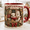 Black, variant on CLOUD MANOR Personalized Mug Christmas Chef Kitchen Gift