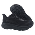 thumbnail image 4 of Hoka One Womens Clifton 10 Road Running Shoes - Black, 4 of 5