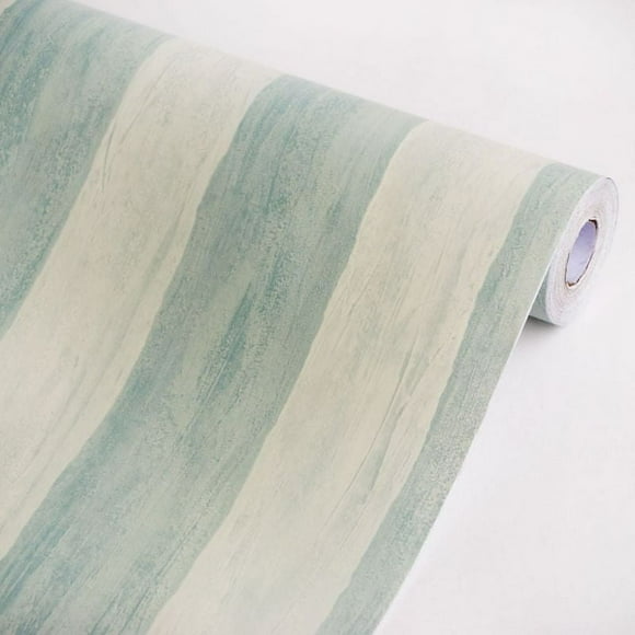 Light Blue Stripe - Self-Adhesive Wallpaper Home Decor(Roll)