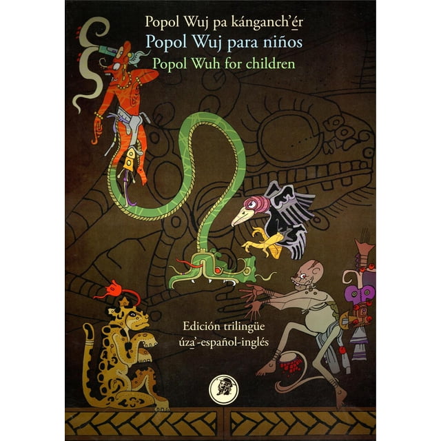 Don Quijote-Popol Wuj para los niños MIQ Papel