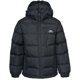 thumbnail image 1 of Trespass - Cazadora de invierno acolchada Modelo Tuff para niños (Negro) Trespass UTTP906_black, 1 of 2