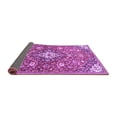 thumbnail image 2 of Ahgly Company Indoor Round Persian Purple Traditional Area Rugs, 4' Round, 2 of 4