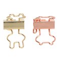 thumbnail image 4 of Clips para carpetas de conejos, 100 Uds. Clips para carpetas, Clips para carpetas fuertes para gatos, Clips para carpetas, diseño de clase mundial Jadeshay  A, 4 of 8